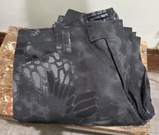 Tactical Pants Camo Cargo Utility Work Hiking Outdoor Pants 36x30 Gray