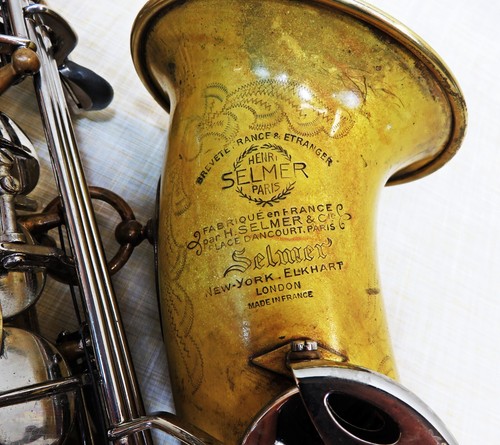 1955 SELMER Mark VI Alto Saxophone Made in France - Picture 7 of 24