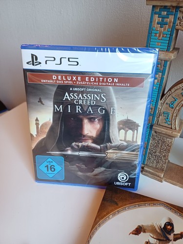 Assassins Creed Mirage Collectors Edition (PS5) (Anderes Steelbook enthalten) - Bild 3 von 8