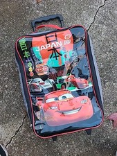 Disney Pixar CARS Japan Lightning McQueen - Luggage Suitcase Travel