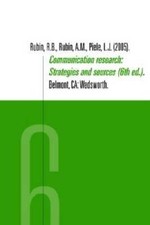 Communication Research: Strategies and Sources (with InfoTrac) - GOOD