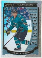 2015-16 O-Pee-Chee Platinum Marquee Rookies White Ice #M16 Joonas Donskoi 87/199