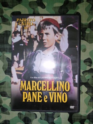DVD - MARCELLINO BREAD & WINE - 1st First Press ITALIAN FILM - SONY