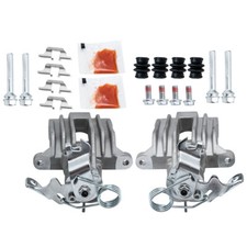 2x Bremssattel Hinten L+R For Audi A4 A6 VW 3B2 3B3 3B5 3B6 Skoda Superb I 38 mm