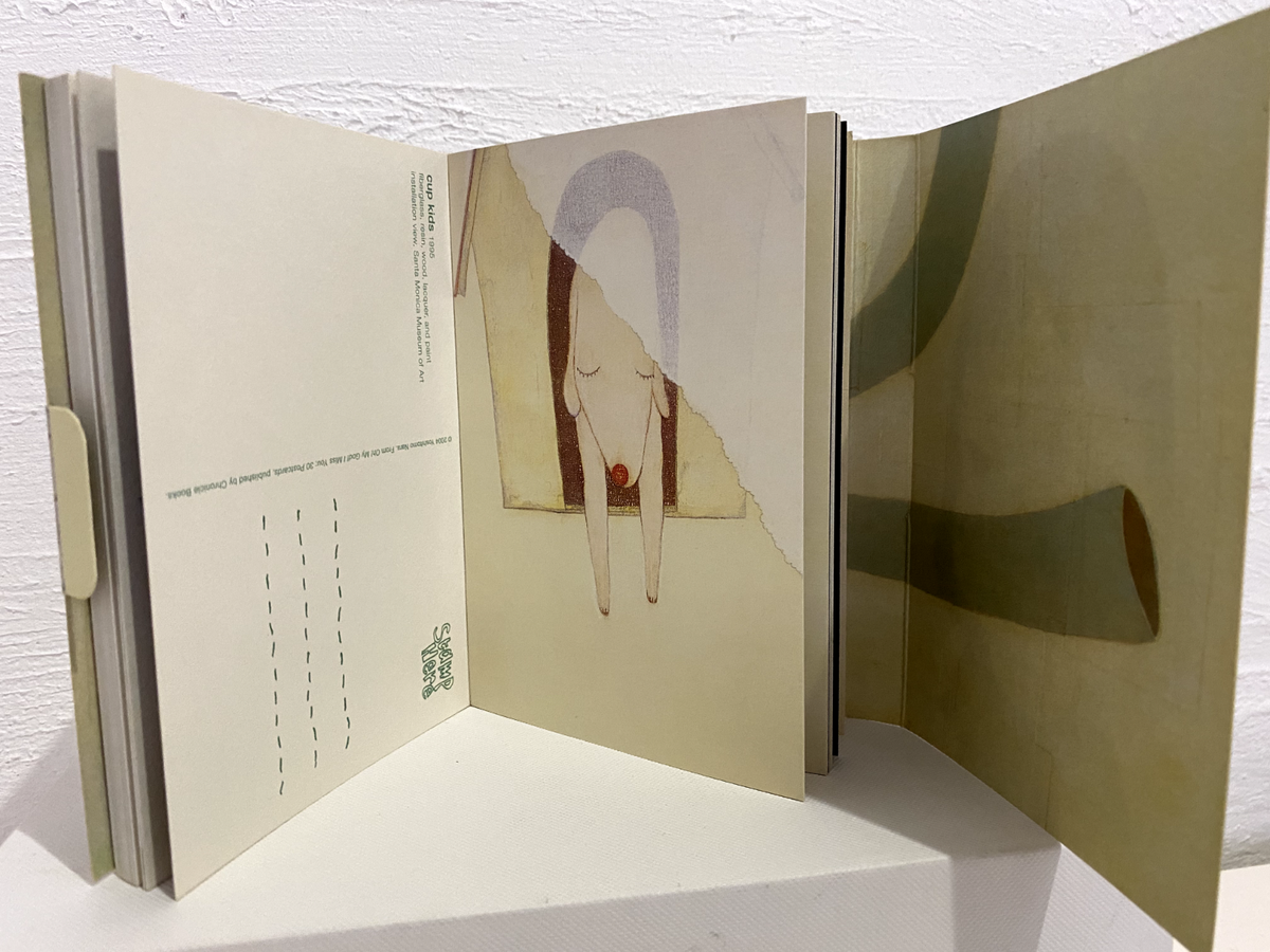 Yoshitomo Nara postcards, Oh! My God! I Miss You, Complete set of