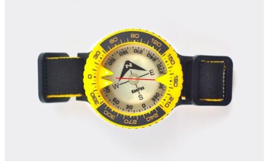 Liquid Filled Underwater Scuba Diving Navigation Orienteering Wrist Compass Pro 