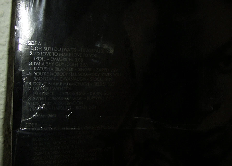 LP NAT KING COLE - ROUTE 66 * PAST PERFECT SILVER LINE 2000 GER/JPN 180 GR * OVP - Bild 2 von 4