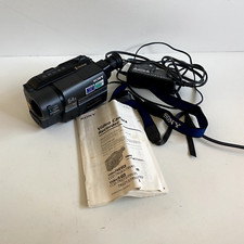 Sony Handycam Vision CCD-TRV215 Video 8 Camcorder Tested Manual Remote