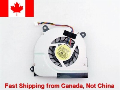 Toshiba New Laptop CPU Cooling Fan for Satellite U500 U505 - H000021480