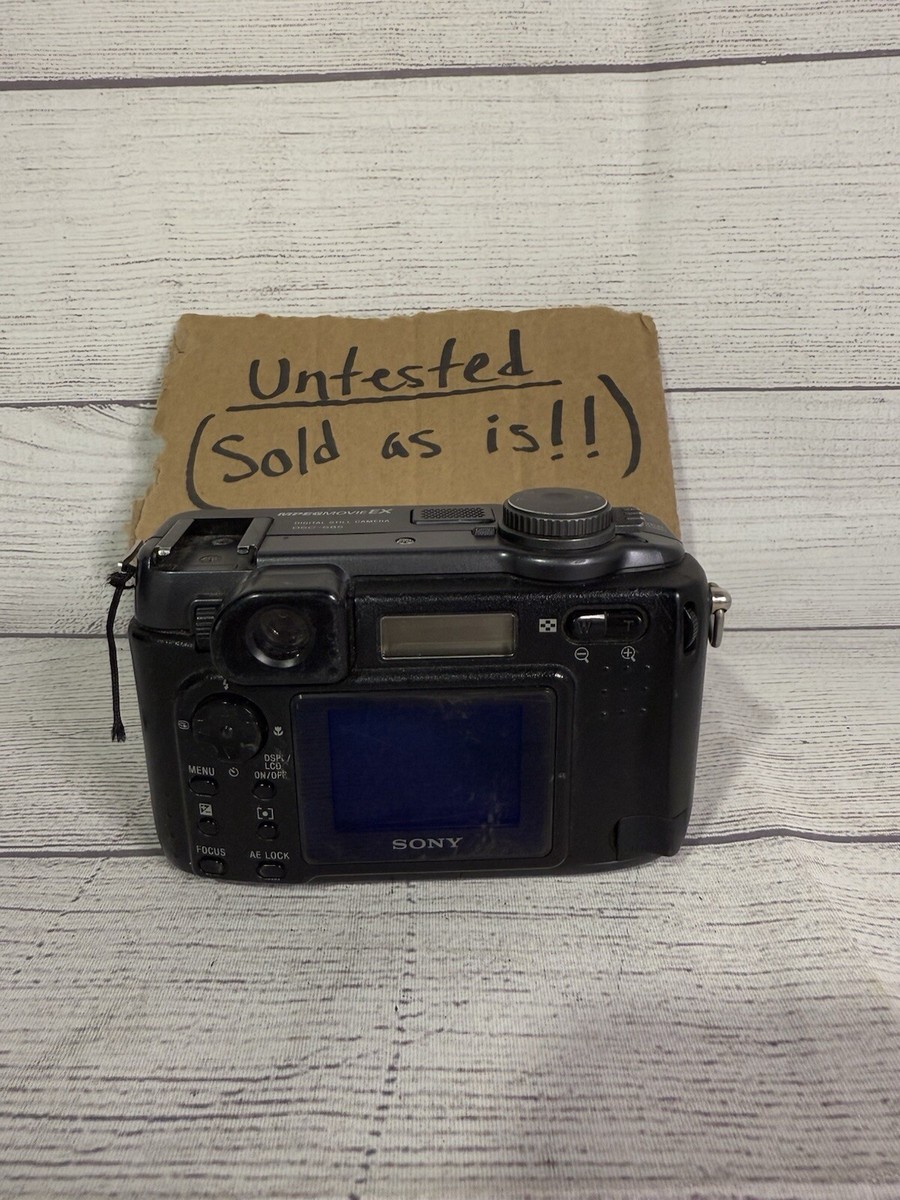 Sony Cyber-shot DSC-S85 (READ DESCRIPTION PLEASE) | eBay