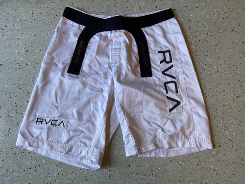 RVCA BJ Penn Black Belt Shorts | eBay