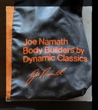 Joe Namath Body Builders by Dynamic Classics, Vintage Gym Set w/New Carrying Bag