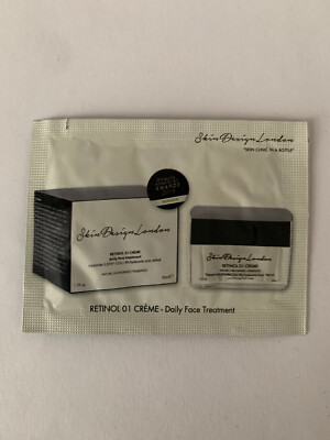 NEU Skin Design London Retinol 01 Creme Daily Face Treatment Probe discontinued