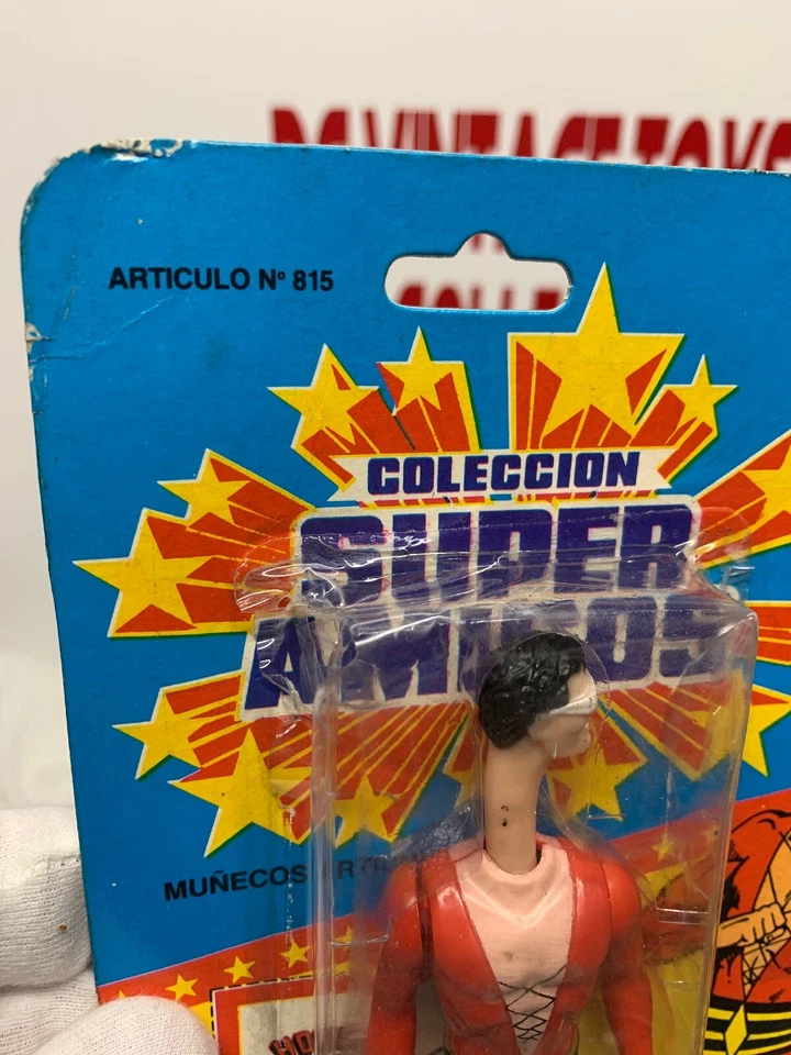 De colección 1989 Super Powers Super Amigos Pacipa Plastic Man Lanzamiento Argentina Foto 2 de 4