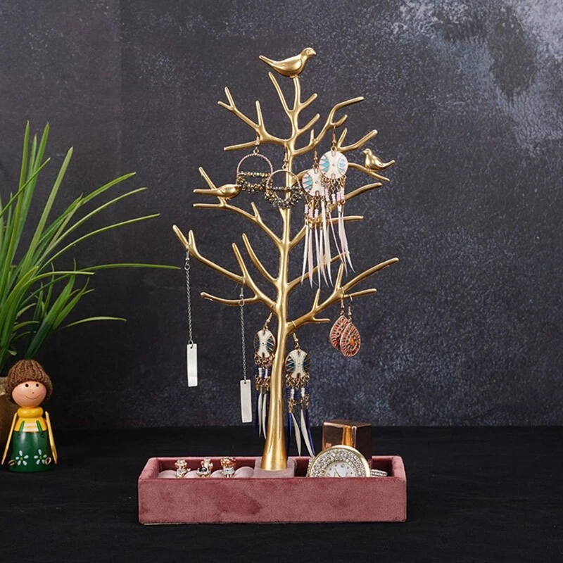 Jewelry tree on sale stand organizer
