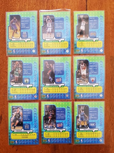 1998-99 UPPER DECK IONIX COMPLETE SET + ROOKIES 1-80 7 JORDAN'S, KOBE, DIRK - Picture 17 of 19