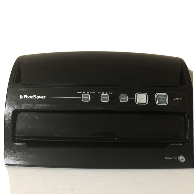 FoodSaver V3230 Vacuum Sealer Black for sale online eBay