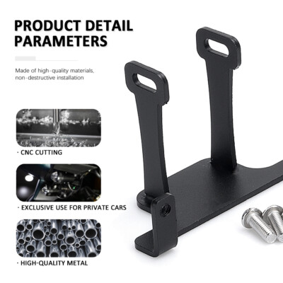 Fog Lights Auxiliary Bracket Driving Lamp Spotlight Holder For