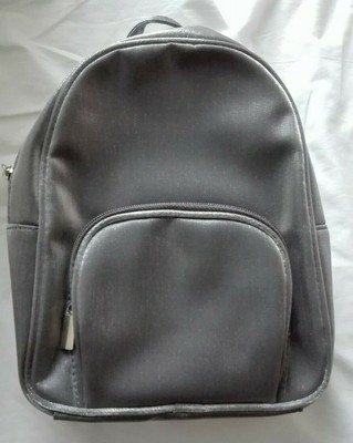 grey backpack women