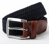 Oxford Golf Cavan Solid Braided Belt Classic Navy 34 on sale Oxford Golf Cavan Solid Braided Belt Classic Navy 34 on sale