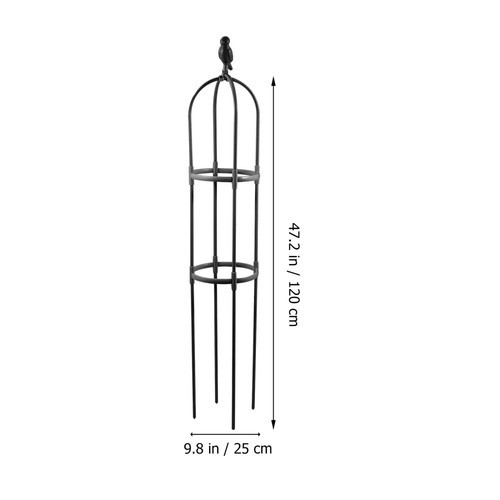 Tuteur Plante Grande Treillis Grimpant Pour Plantes Vigne Détachable - Photo 11/12