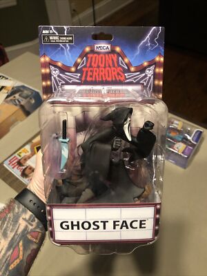 NECA Toony Terrors SCREAM Movie GHOSTFACE Action Figure Horror Halloween NEW