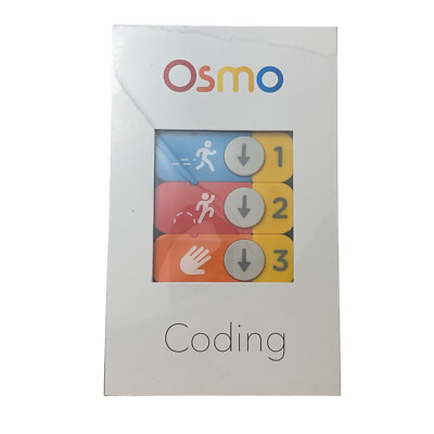 Osmo Coding Game Blocks Apple iPad New Sealed