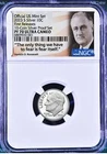 2023 S US Mint .999 Silver Proof 10C Roosevelt Dime NGC PF70 UC FR "Fear Itself"