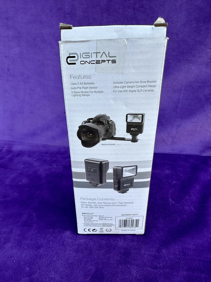 Digital Concepts 319AF Digital Slave Flash - Image 2 of 2