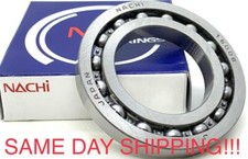 NACHI JAPAN 16008 DEEP GROOVE BALL BEARING 40x68x9 mm.