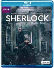 Sherlock: Season Four (Blu-ray, 2017, Widescreen) NEW Sealed, Free Shipping