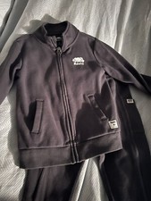 Roots Canada Boy 2pc Set Joggers Pants Pull-on Full Zip Jacket Size 5T