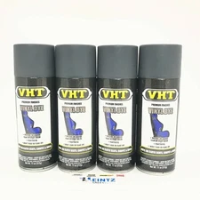VHT SP954-4 PACK CHARCOAL GRAY Vinyl Dye Carpet Dashboards Vinyl Seats - 11oz 