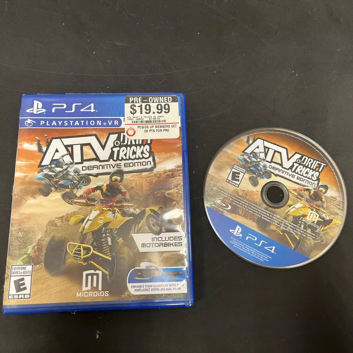 ATV Drift & Tricks Definitive Edition PS4