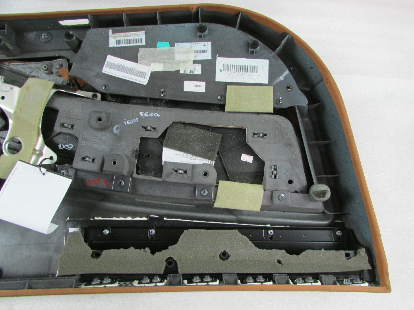 Ferrari California, RH, Right Front Door Panel, Cuoio, P/N 81272425