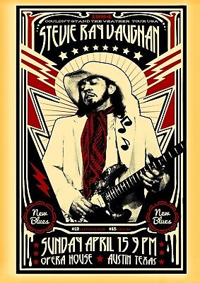 Stevie Ray Vaughan Reprint 13 Stevie Ray Vaughan Reprint 13