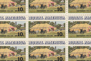Rural America (Chautauqua) Mint Sheet of 50 Stamps, Scott #1505, MNH, Free Ship!