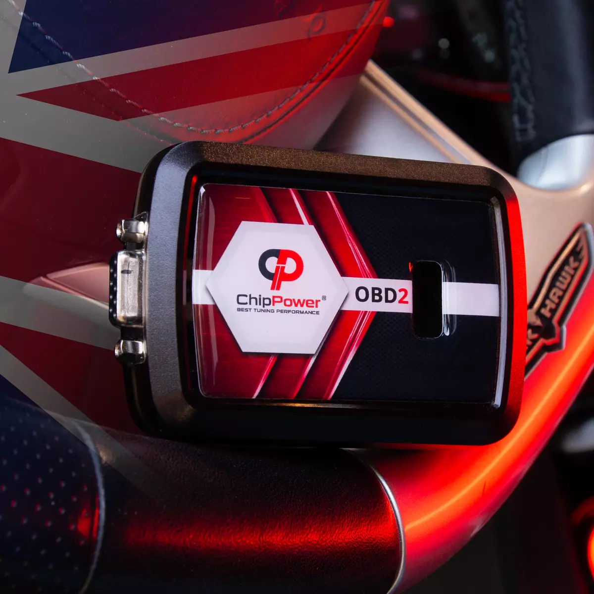 Chip Tuning Box OBD2 v4 for KIA Sportage Mk4 IV QL 1.6 1.7 2.0