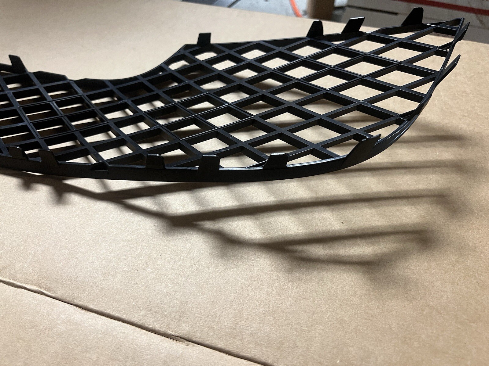 2012-2015 Bentley Continental GT GTC W12 6.0 Lower Grille Right Passenger Side
