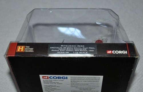Corgi Legends Mitsubishi AMG3-22 T2 165 Zero HC33106 Sealed THC NIB - Picture 3 of 6