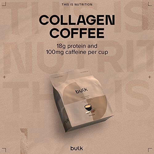 Collagen Coffee, High Protein, Black, 500 g - Bild 2 von 5