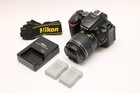 New ListingNikon D5600 Dslr Digital Slr Camera with 18-55mm Lens (Shutter count only 23k)
