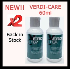X2 VERDI CARE 60ml Coin Conservation Fluid For Residues Verdigris/Corrosions NEW