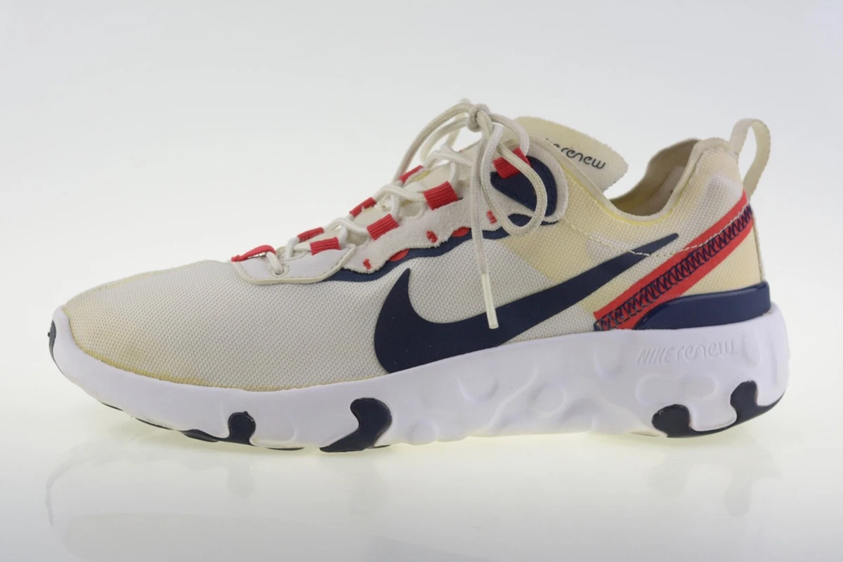 Nike Renew Element 55 GS White CK4081 101 Junior Trainers Size