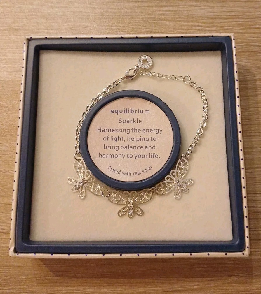 Equilibrium Butterfly Bracelet UK