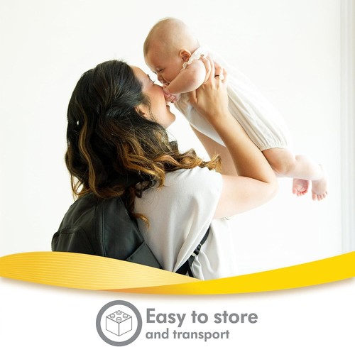 Medela Quick Clean Microwave Bags - Fast and convenient 5 Count (Pack of 1) - Picture 3 of 7