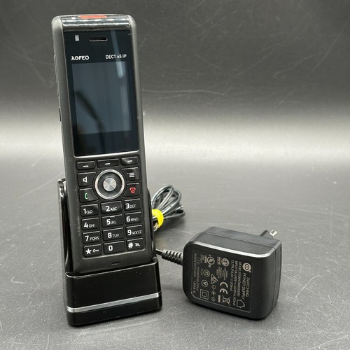 Téléphone à système AGFEO Dect 65 IP DECT avec chargeur