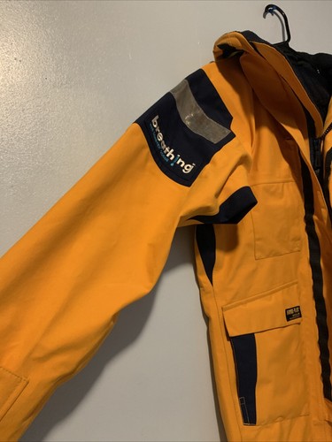 Henri Lloyd Gore-Tex Ocean Tech Offshore Sailing Jacket Waterproof- XS Yellow - Picture 3 of 16