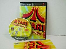 Atari Anthology for PS2, 2004, 85 Games Arcade Games Complete