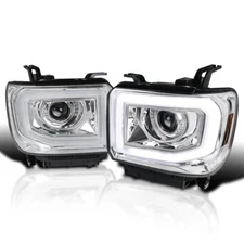 Spec-D Tuning 2LHP-SIE14-TM Chrome Projector Headlight